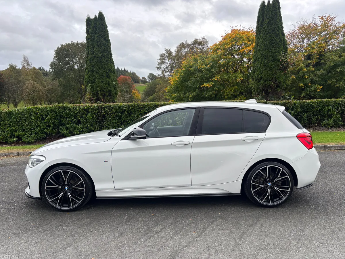 BMW 1-Series Hatchback, Diesel, 2016, White