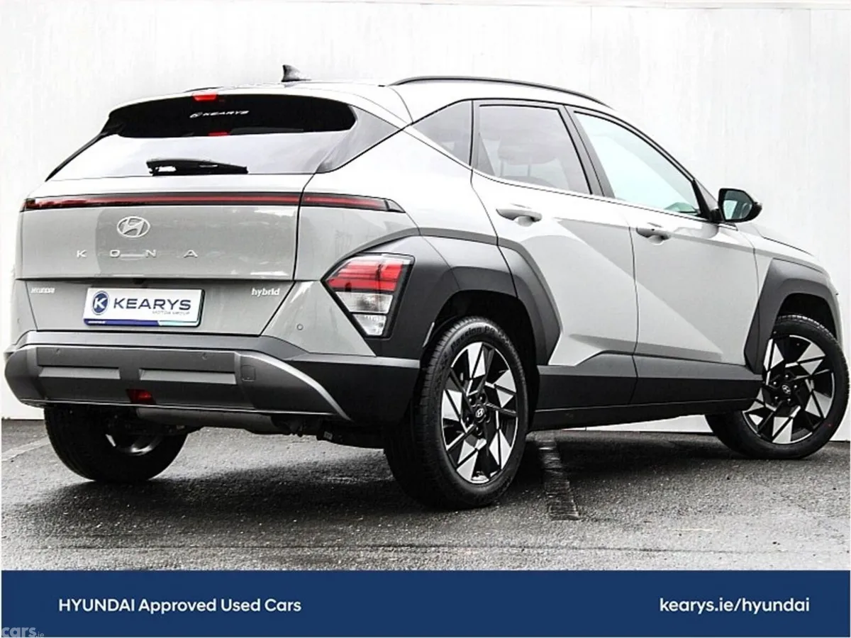 Hyundai KONA SUV, Petrol Hybrid, 2026, Grey