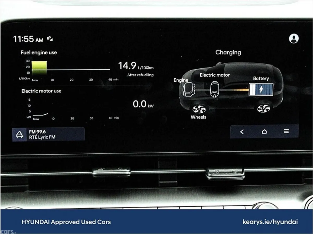 Hyundai KONA SUV, Petrol Hybrid, 2026, Grey