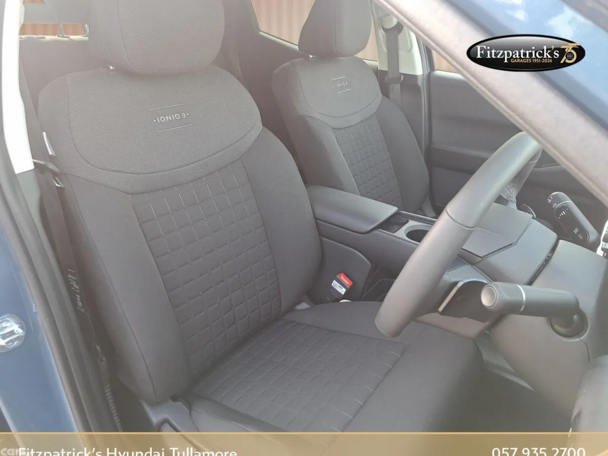 Hyundai IONIQ 3 MPV, Electric, 2027, Blue