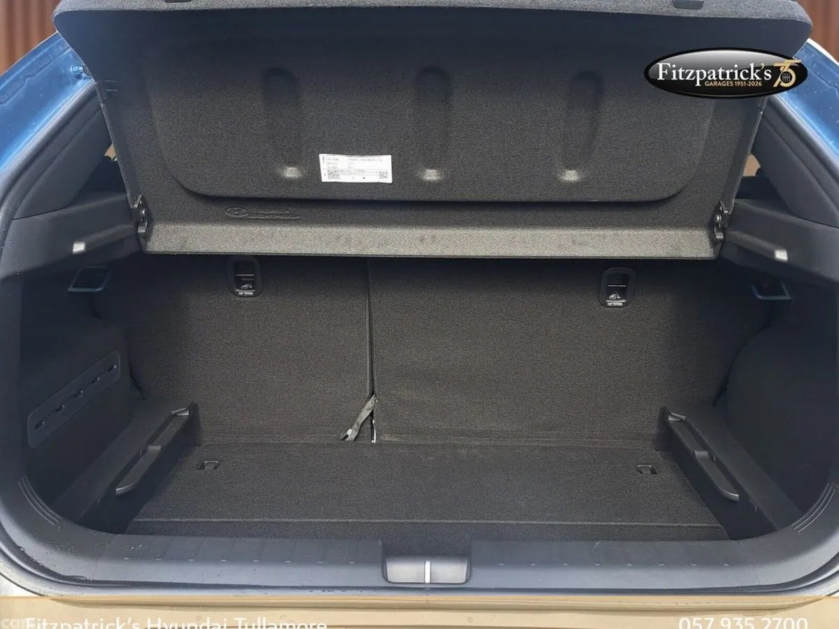 Hyundai IONIQ 3 MPV, Electric, 2027, Blue