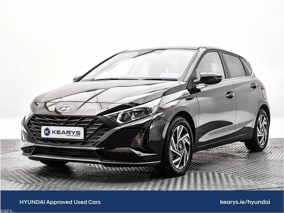 Hyundai i20 Hatchback, Petrol, 2026, Black