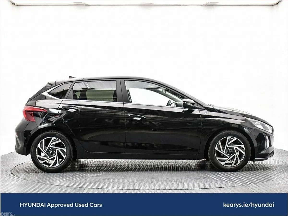 Hyundai i20 Hatchback, Petrol, 2026, Black
