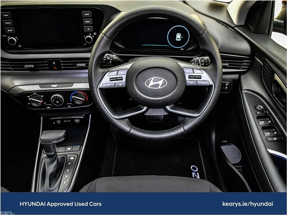 Hyundai i20 Hatchback, Petrol, 2026, Black