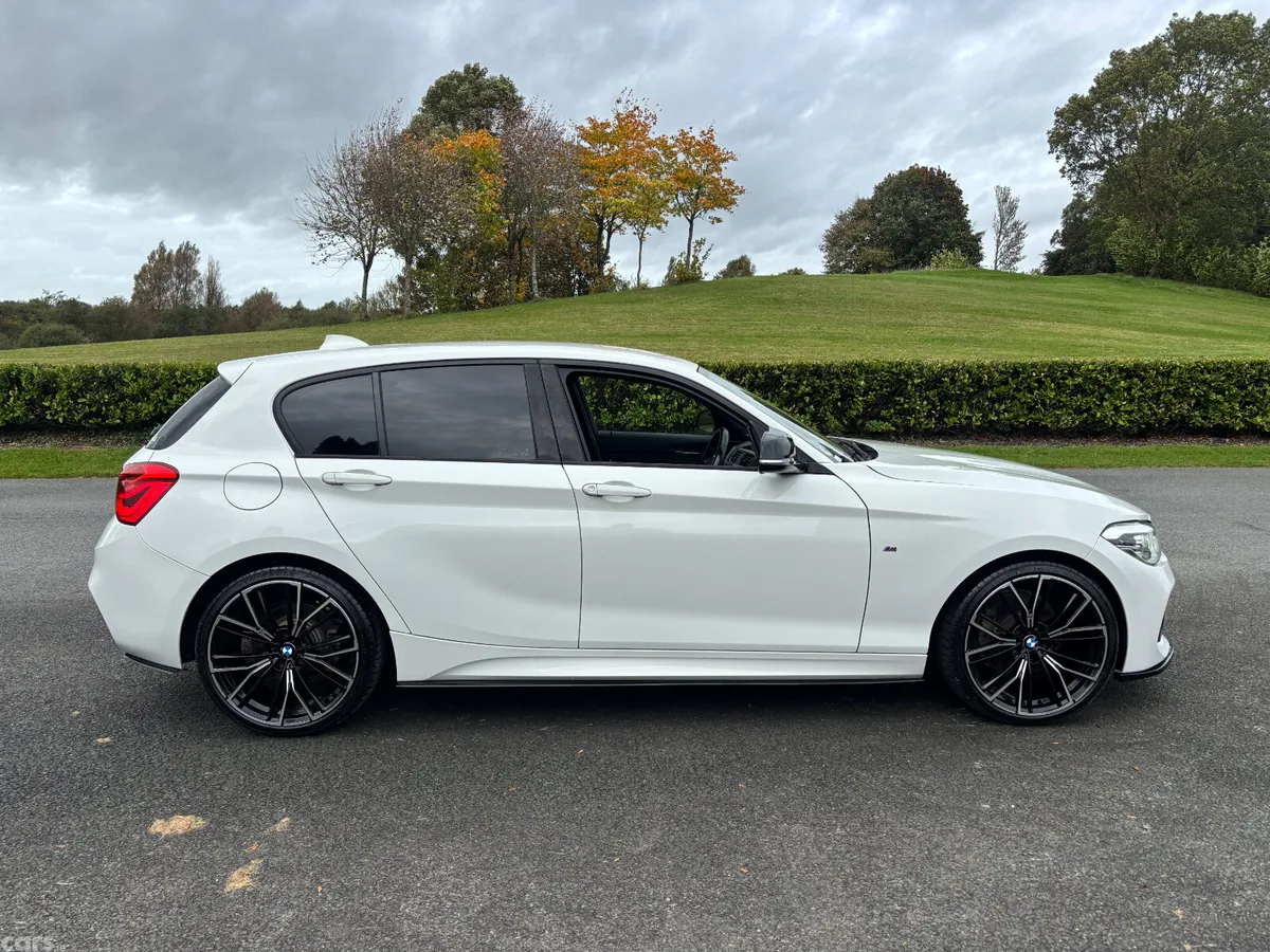 BMW 1-Series Hatchback, Diesel, 2016, White