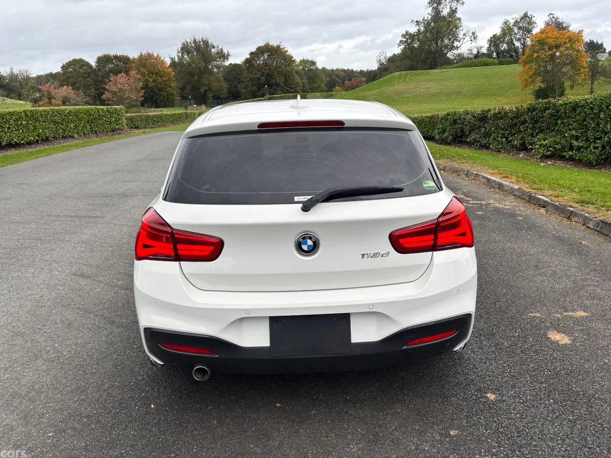 BMW 1-Series Hatchback, Diesel, 2016, White