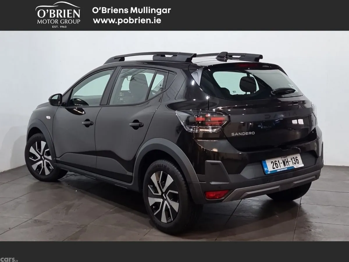 Dacia Sandero Stepway Hatchback, Petrol, 2026, Black