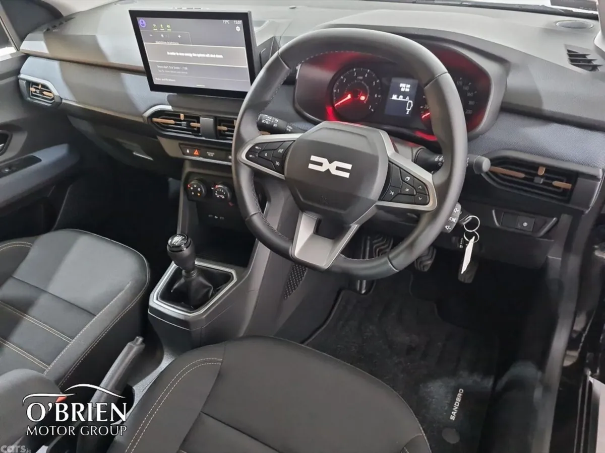 Dacia Sandero Stepway Hatchback, Petrol, 2026, Black