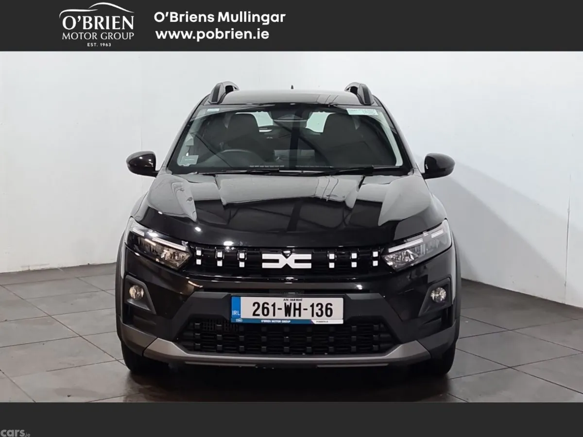 Dacia Sandero Stepway Hatchback, Petrol, 2026, Black