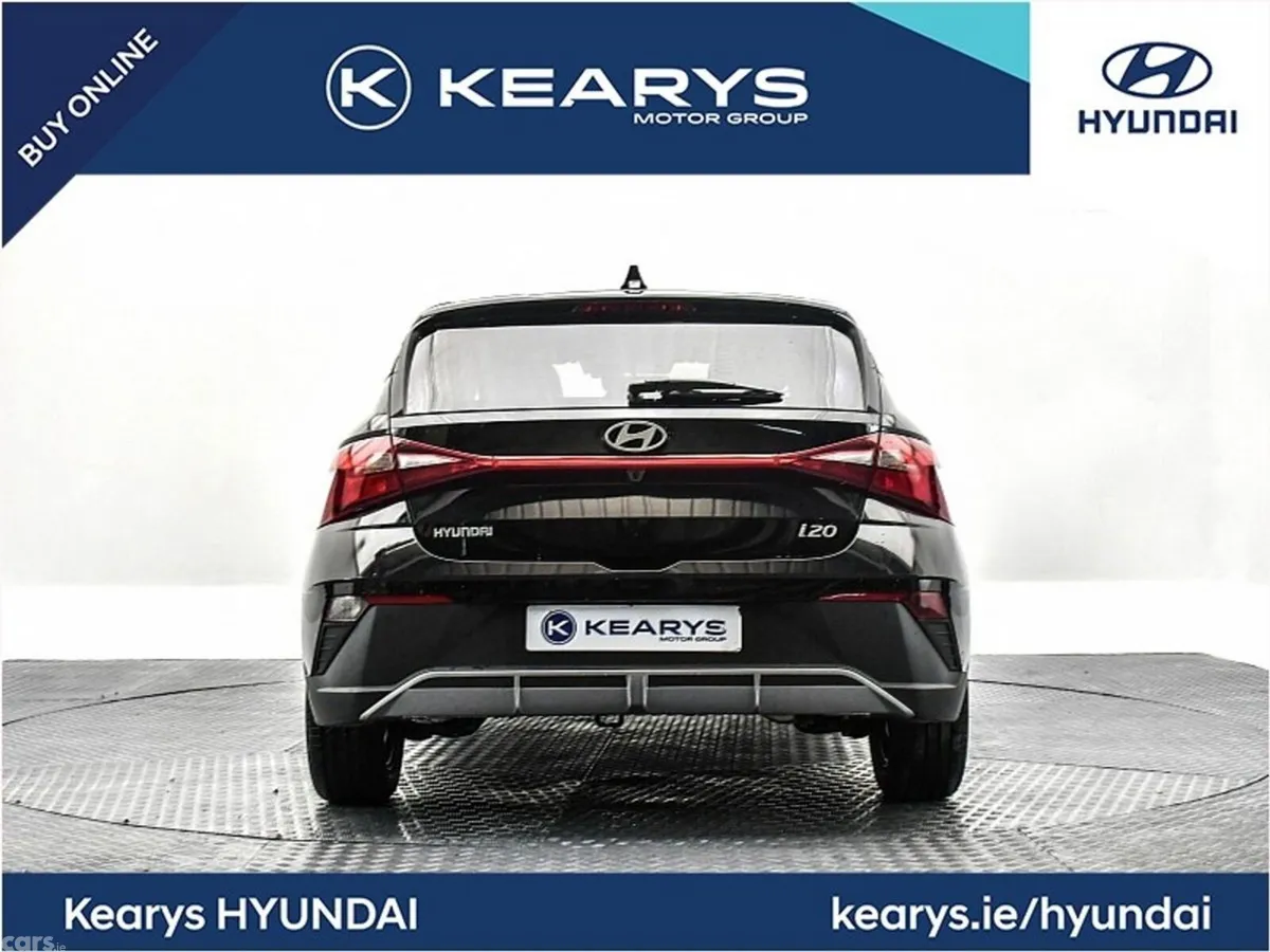 Hyundai i20 Hatchback, Petrol, 2026, Black
