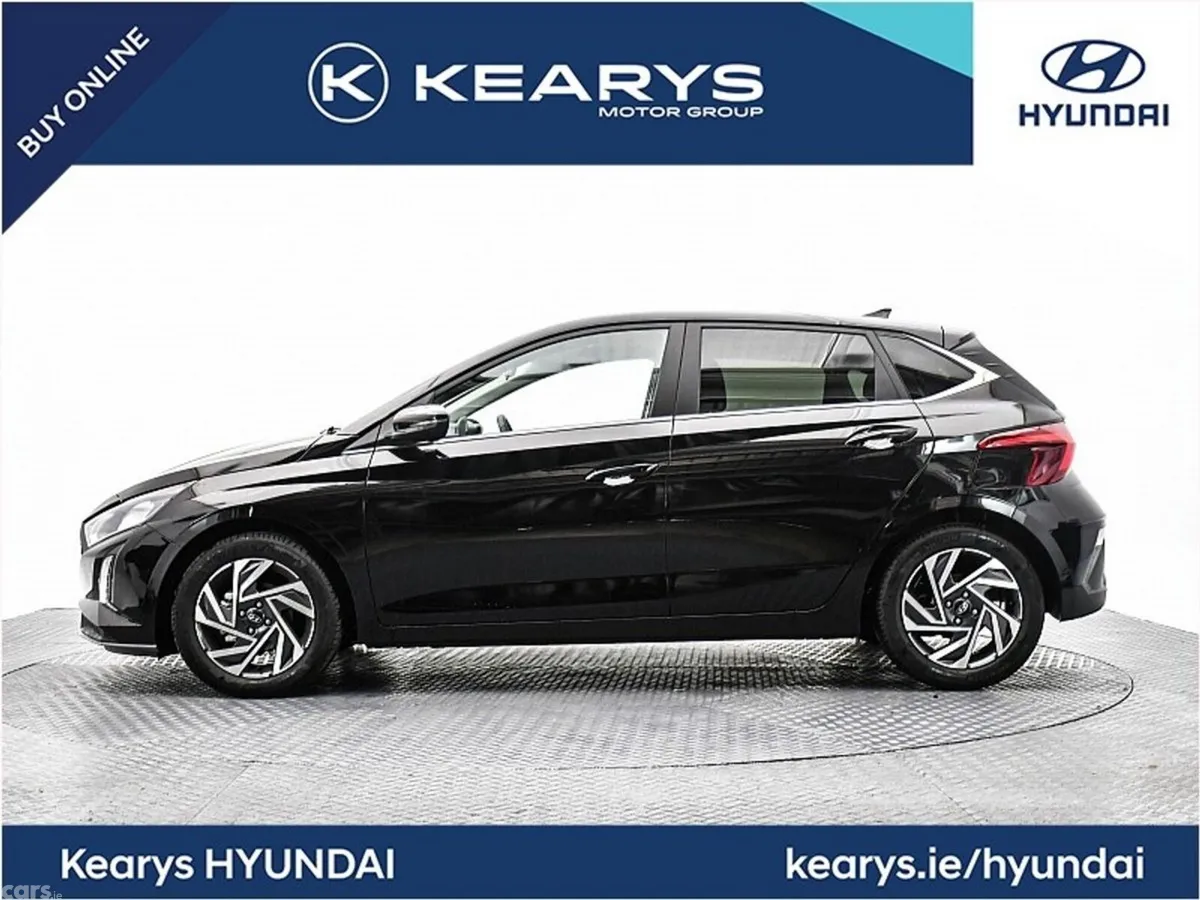 Hyundai i20 Hatchback, Petrol, 2026, Black