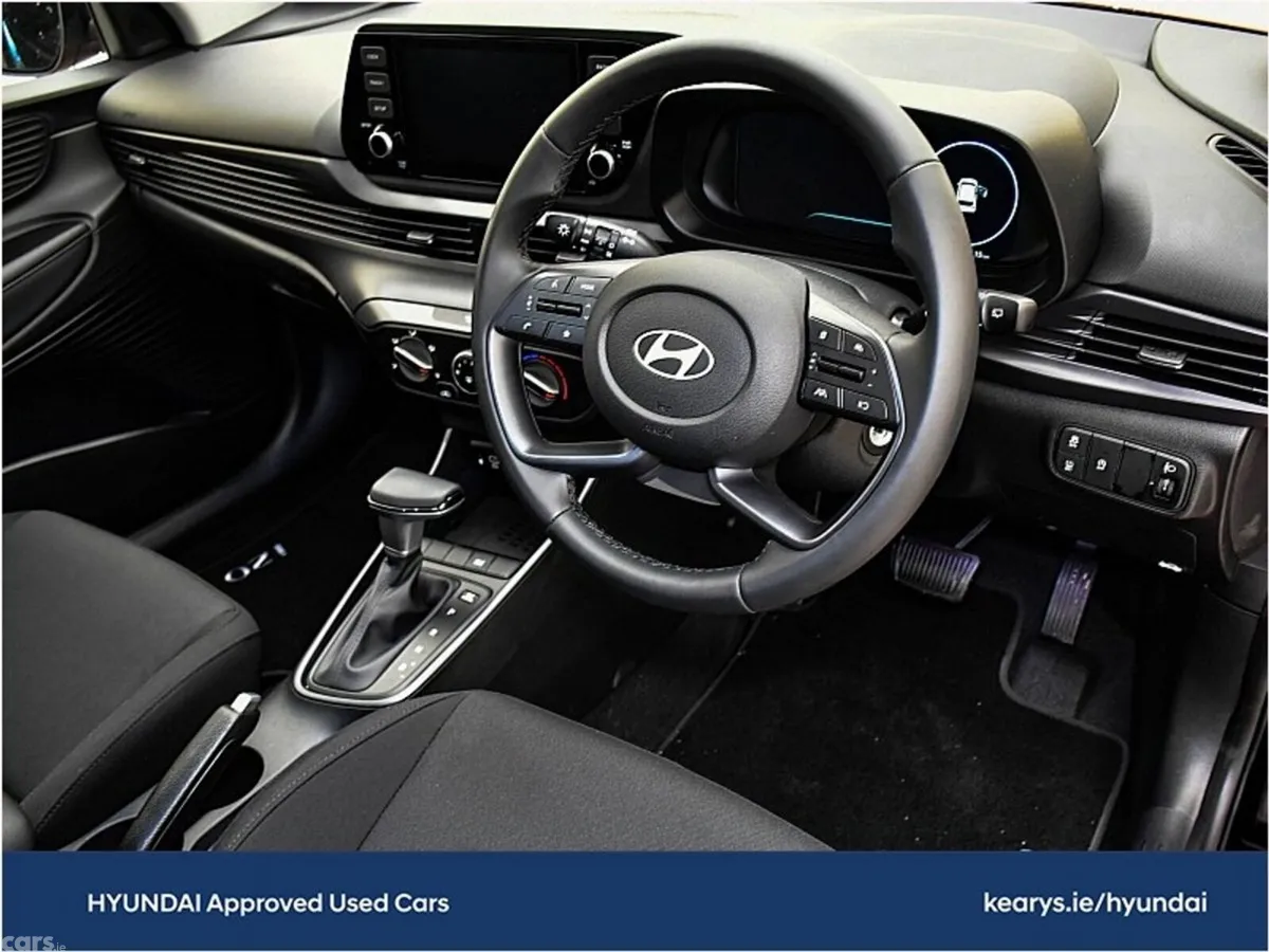 Hyundai i20 Hatchback, Petrol, 2026, Black