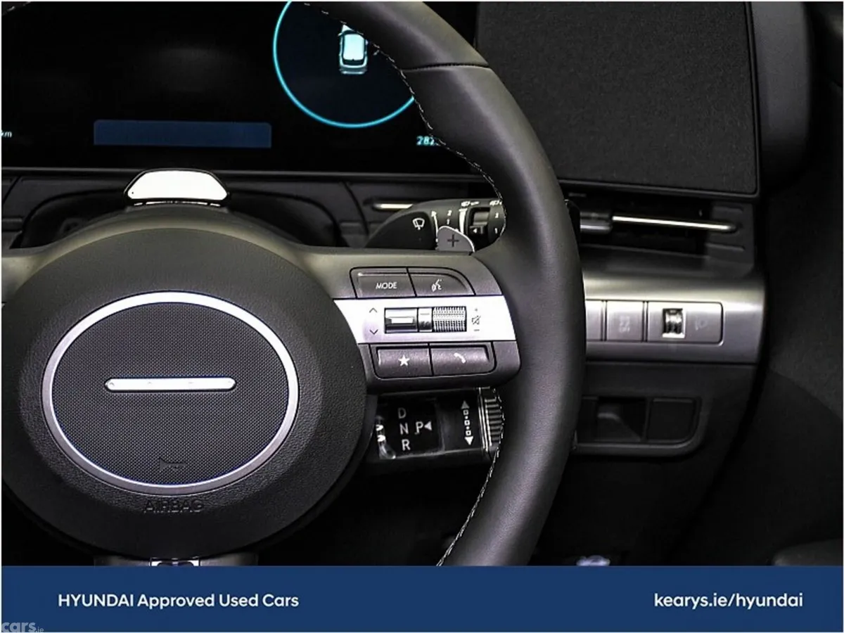 Hyundai KONA SUV, Petrol Hybrid, 2026, Red