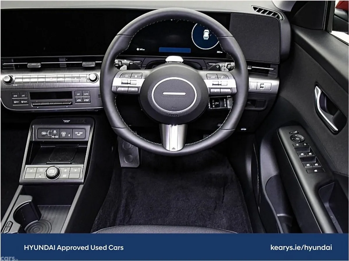Hyundai KONA SUV, Petrol Hybrid, 2026, Red