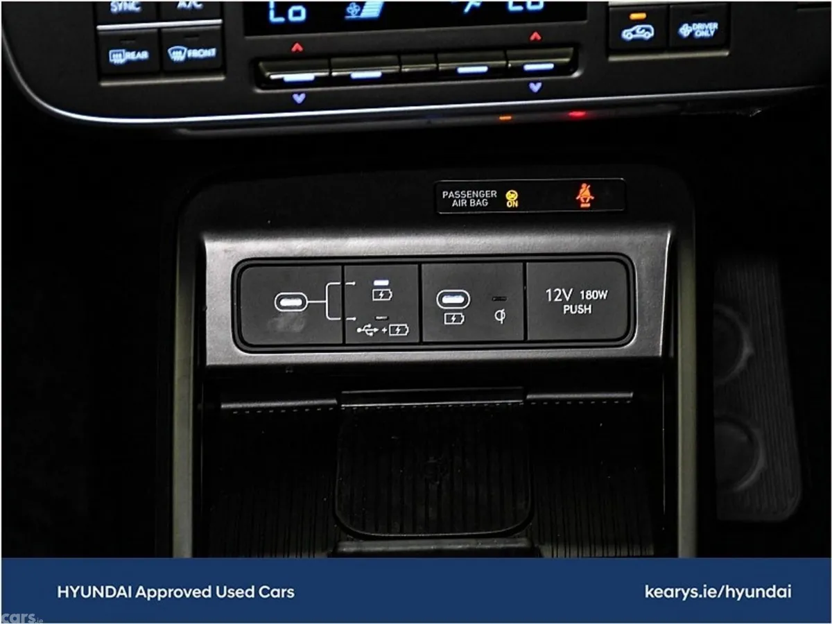 Hyundai KONA SUV, Petrol Hybrid, 2026, Red