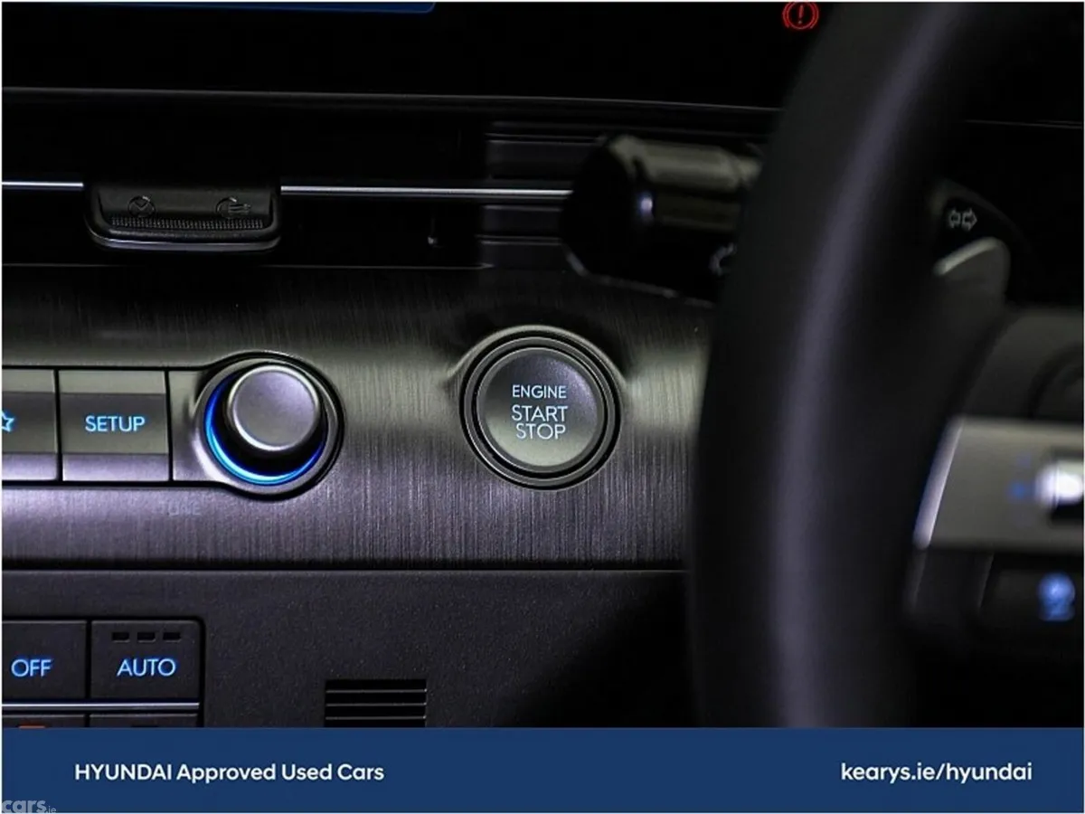 Hyundai KONA SUV, Petrol Hybrid, 2026, Red