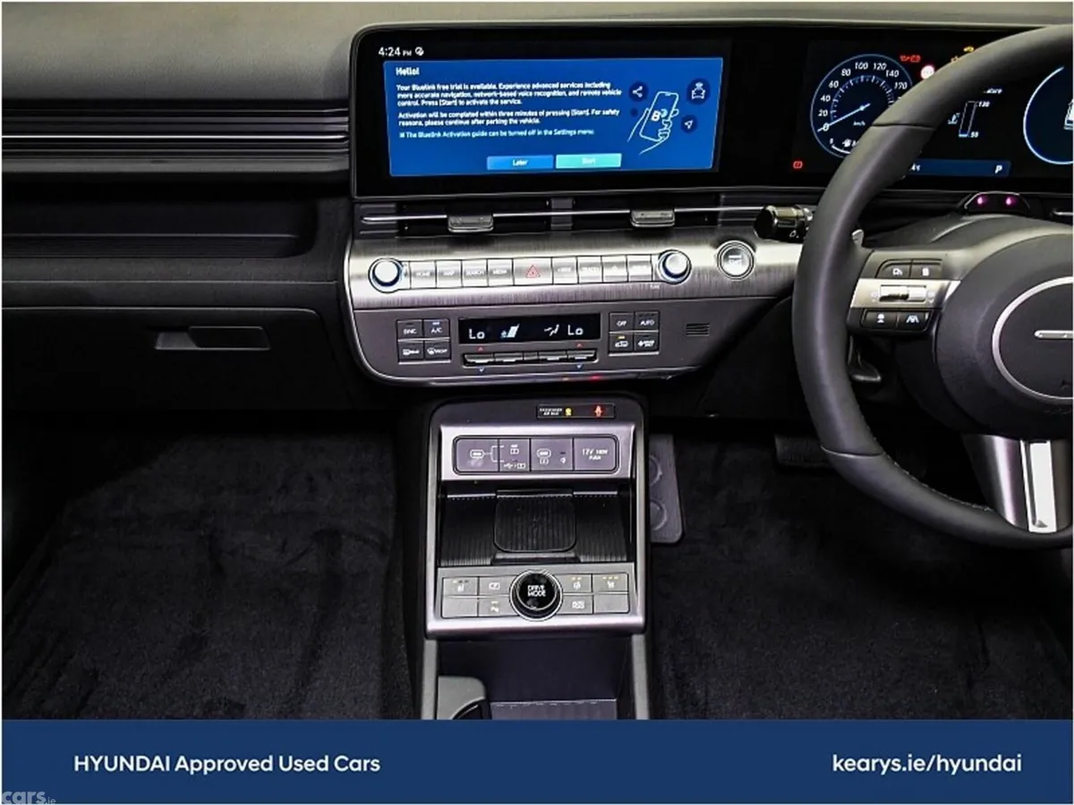 Hyundai KONA SUV, Petrol Hybrid, 2026, Red