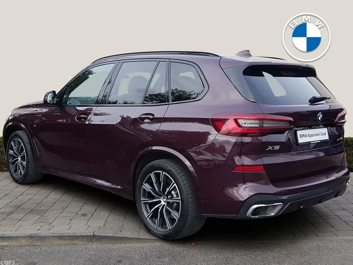 BMW X5 SUV, Petrol Plug-in Hybrid, 2021, Purple