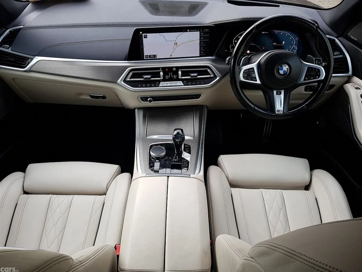 BMW X5 SUV, Petrol Plug-in Hybrid, 2021, Purple