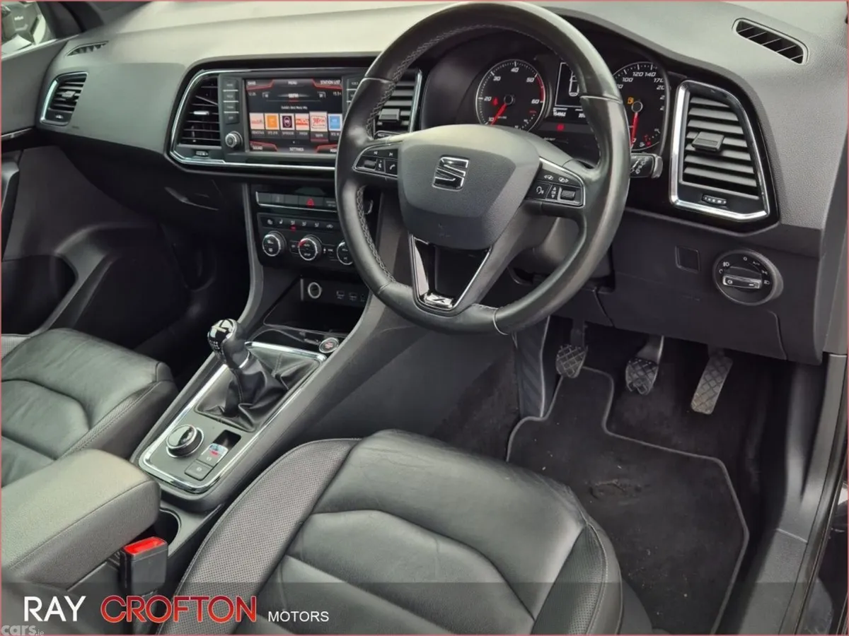 SEAT Ateca SUV, Diesel, 2017, Black