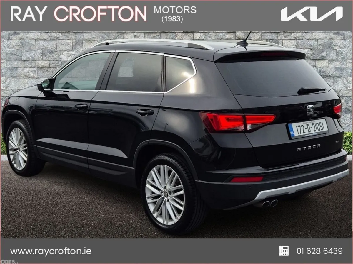 SEAT Ateca SUV, Diesel, 2017, Black