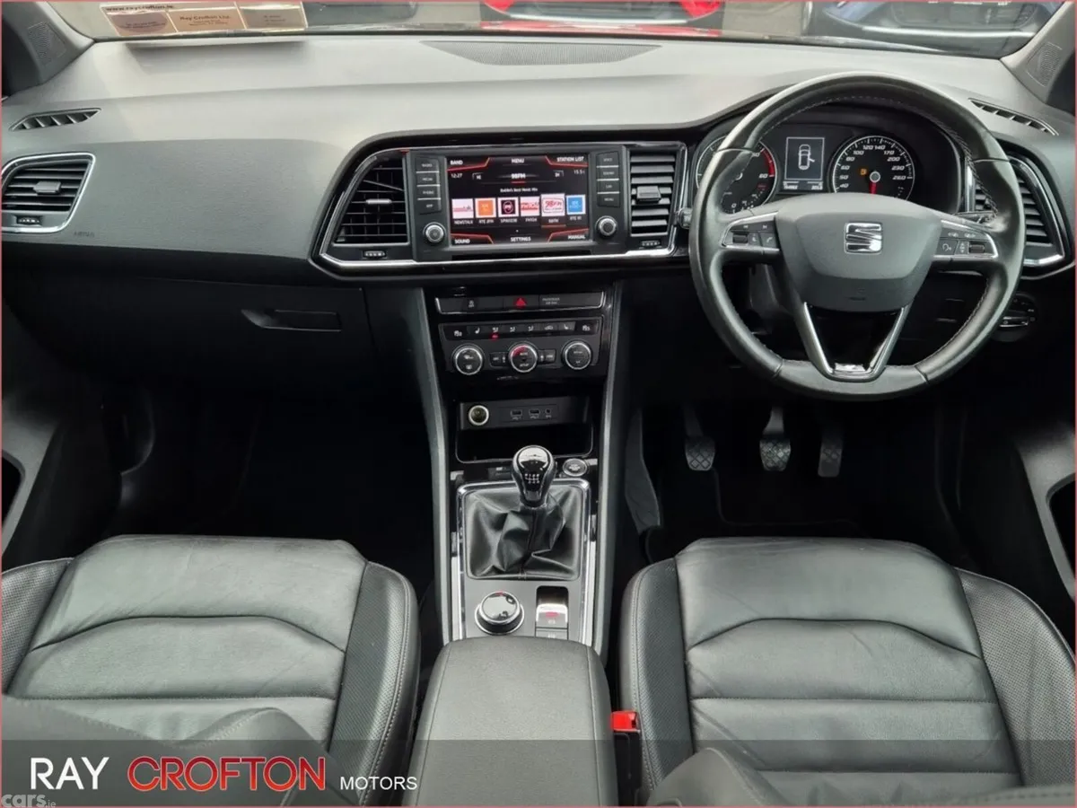 SEAT Ateca SUV, Diesel, 2017, Black