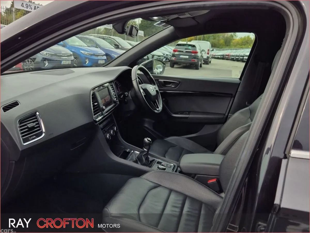 SEAT Ateca SUV, Diesel, 2017, Black