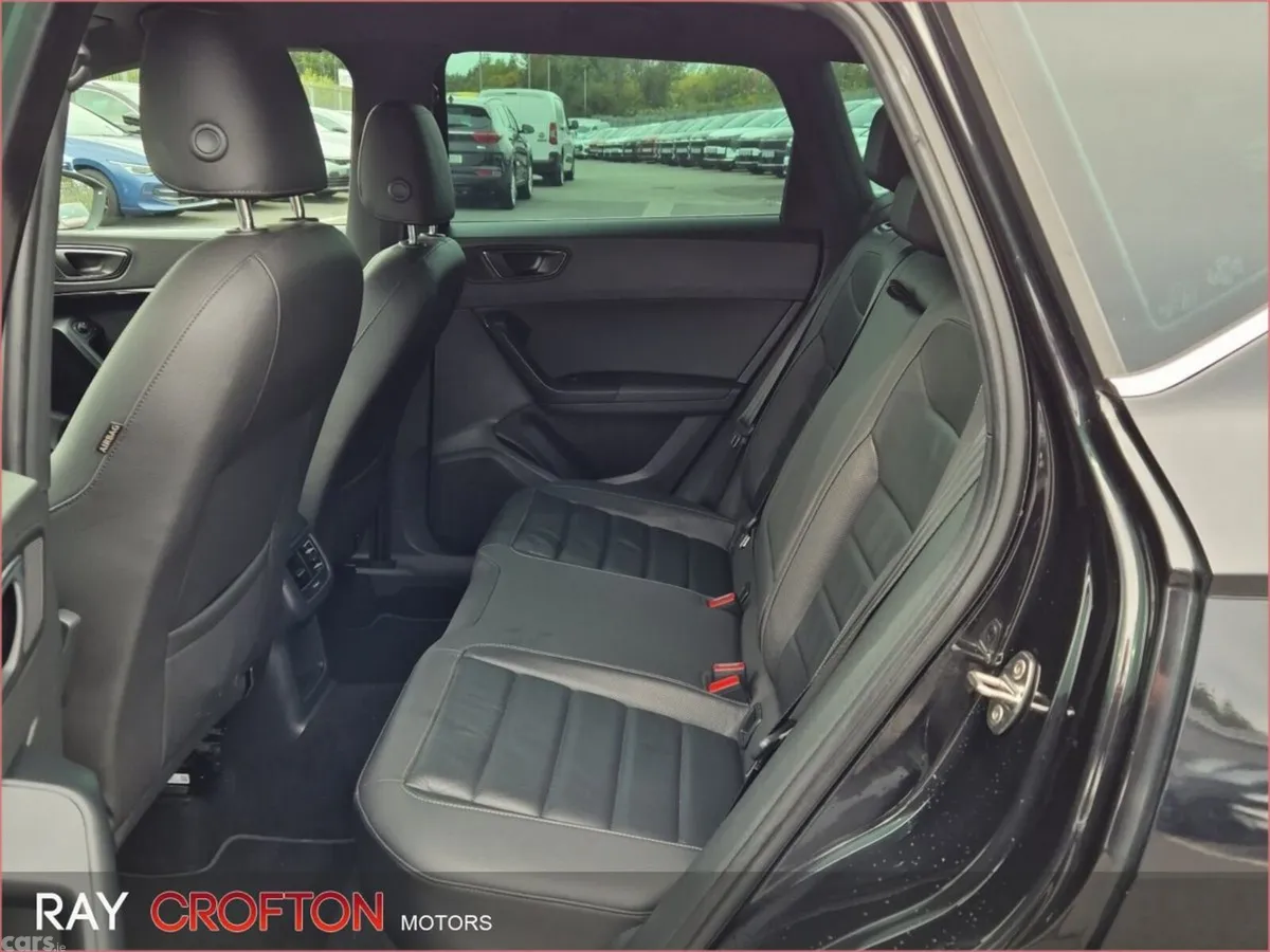SEAT Ateca SUV, Diesel, 2017, Black