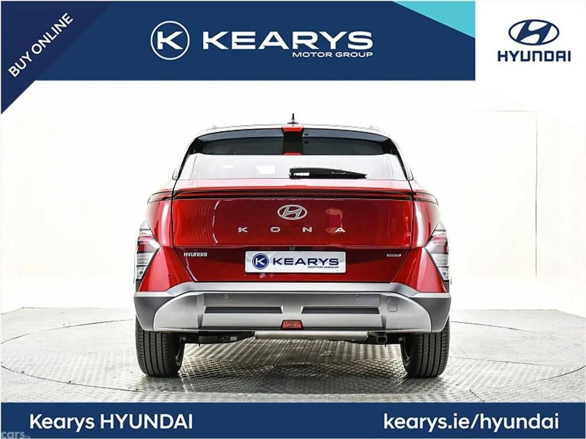 Hyundai KONA SUV, Petrol Hybrid, 2026, Red
