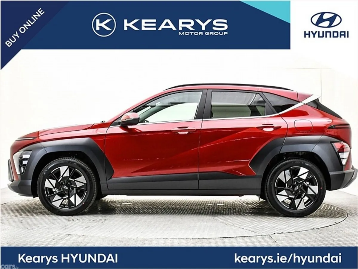 Hyundai KONA SUV, Petrol Hybrid, 2026, Red