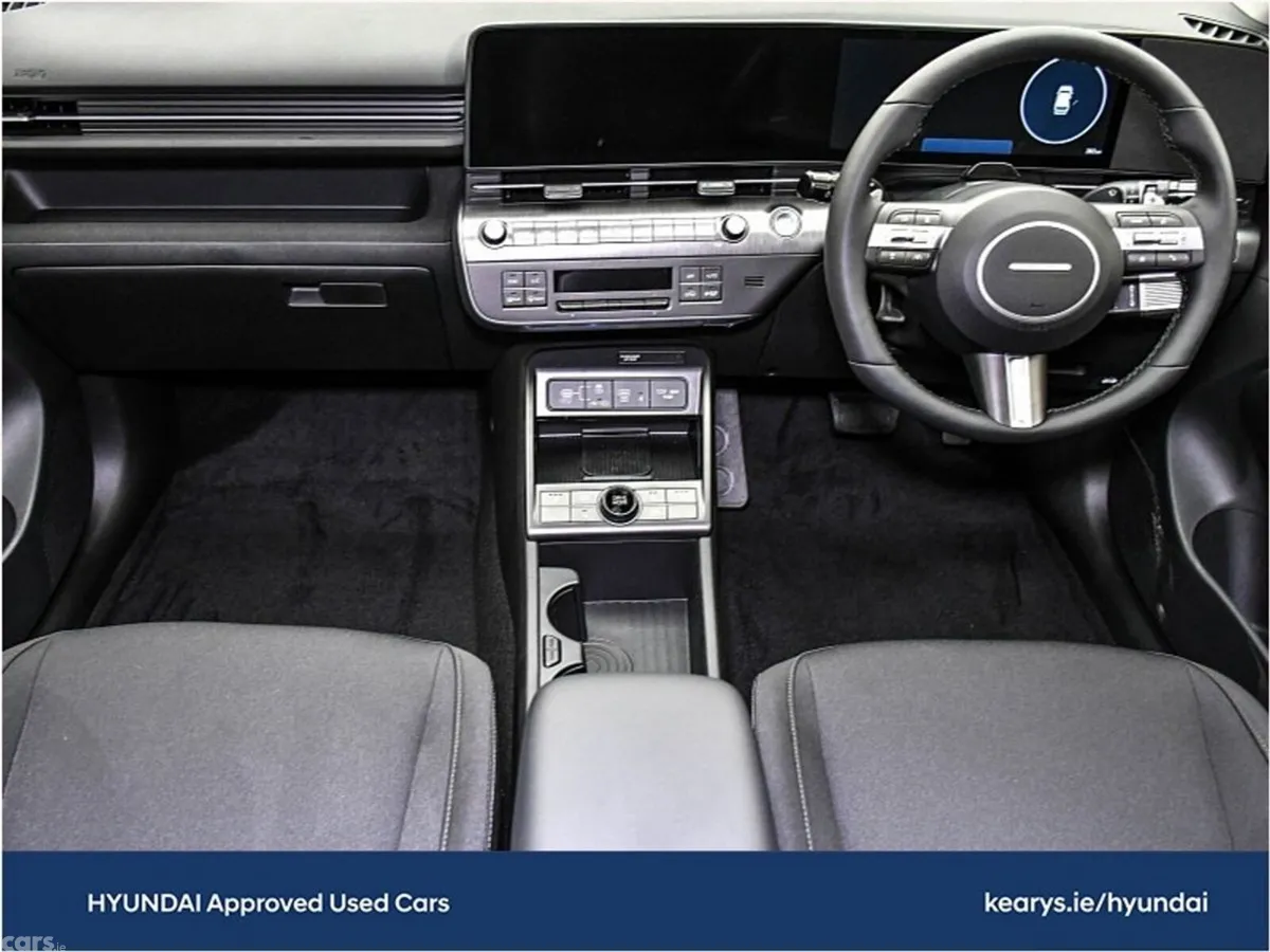Hyundai KONA SUV, Petrol Hybrid, 2026, Red