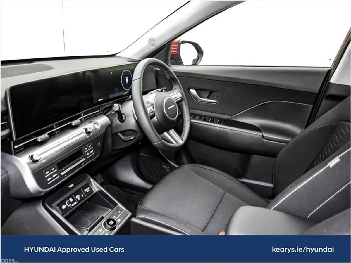 Hyundai KONA SUV, Petrol Hybrid, 2026, Red