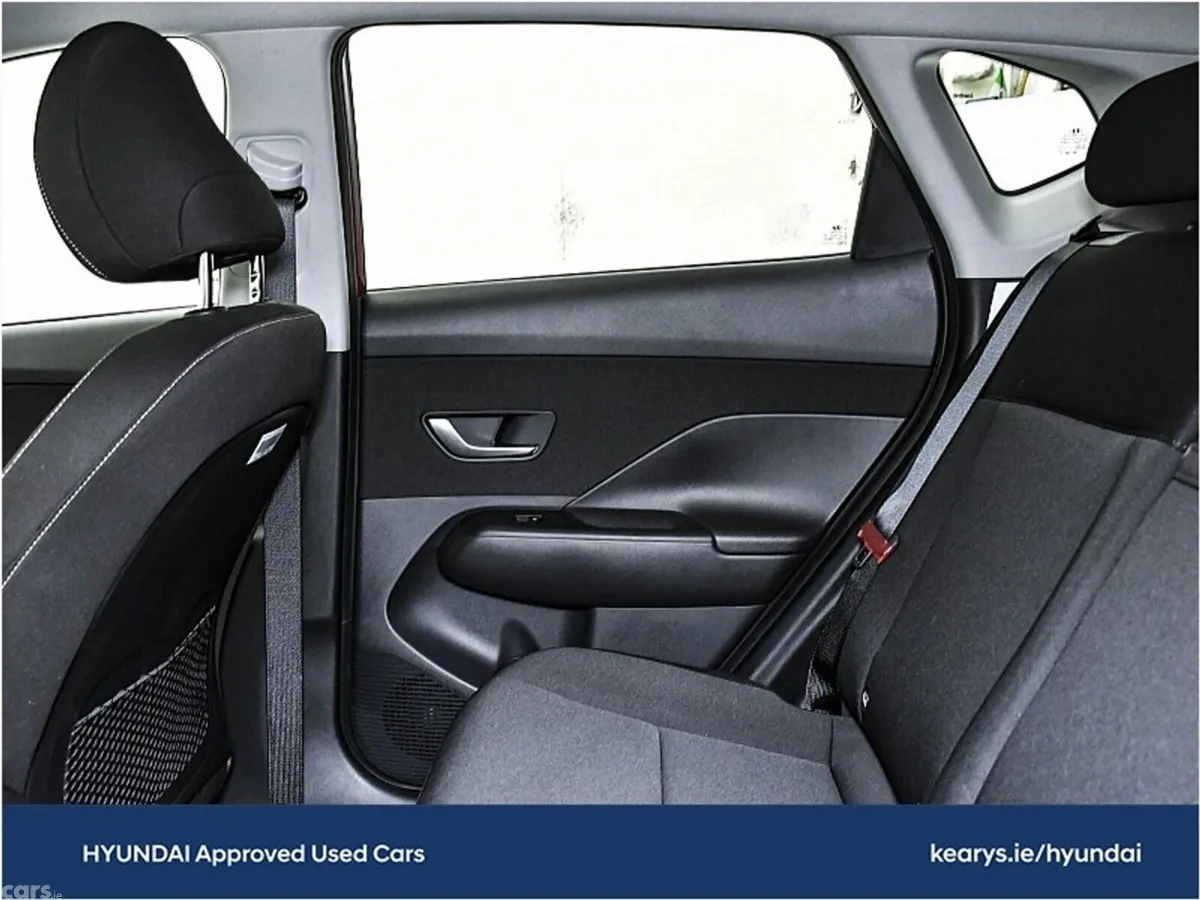 Hyundai KONA SUV, Petrol Hybrid, 2026, Red