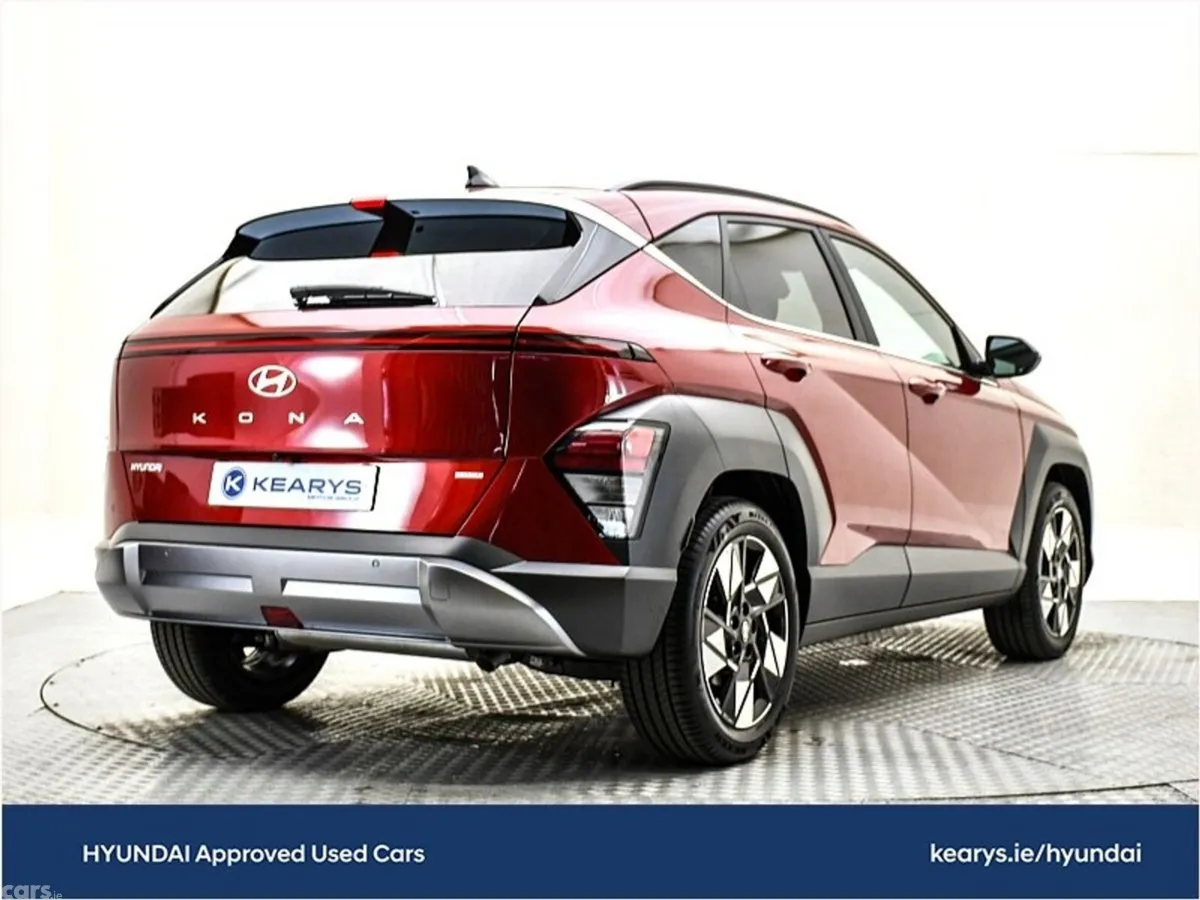 Hyundai KONA SUV, Petrol Hybrid, 2026, Red