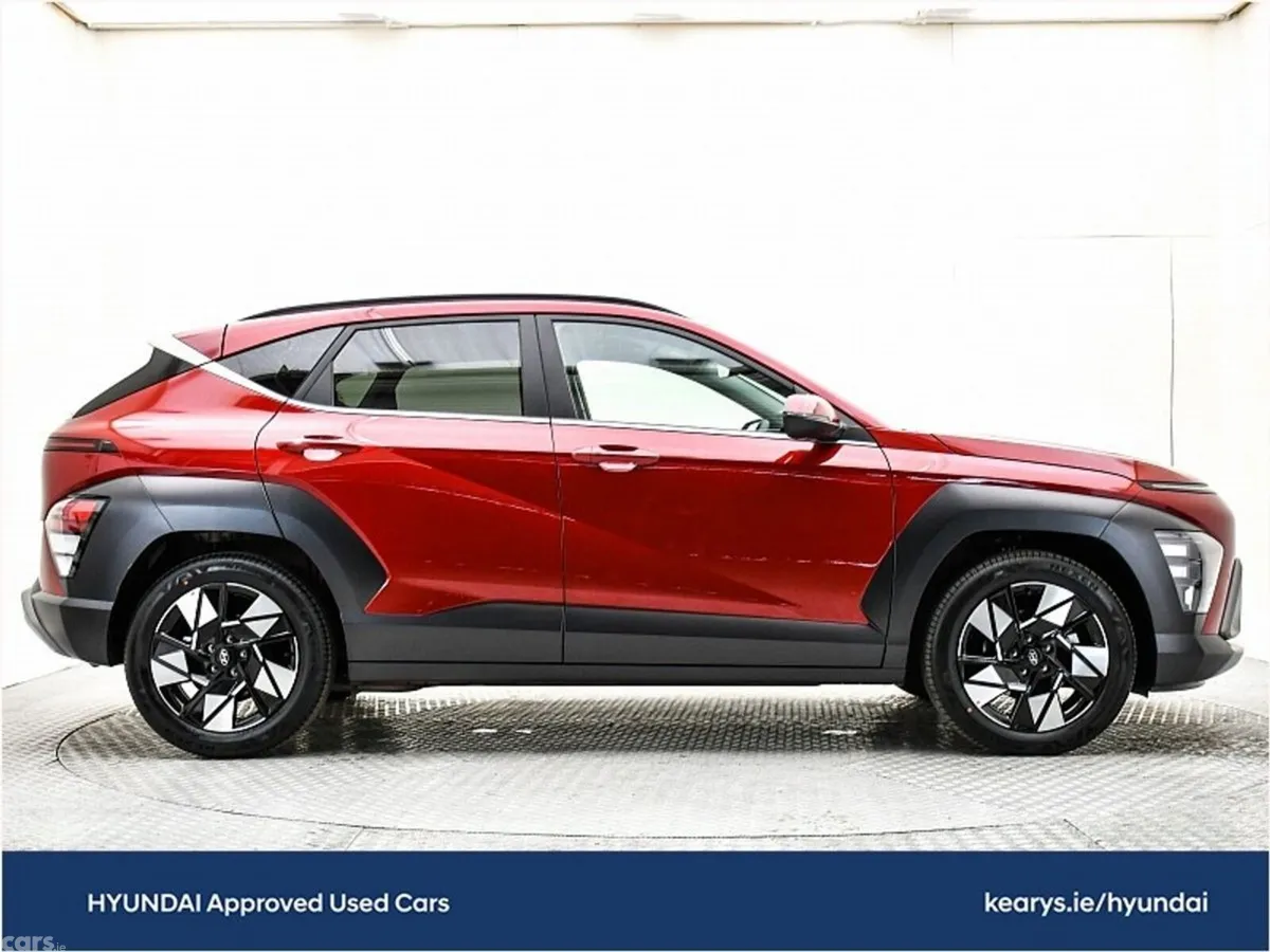 Hyundai KONA SUV, Petrol Hybrid, 2026, Red
