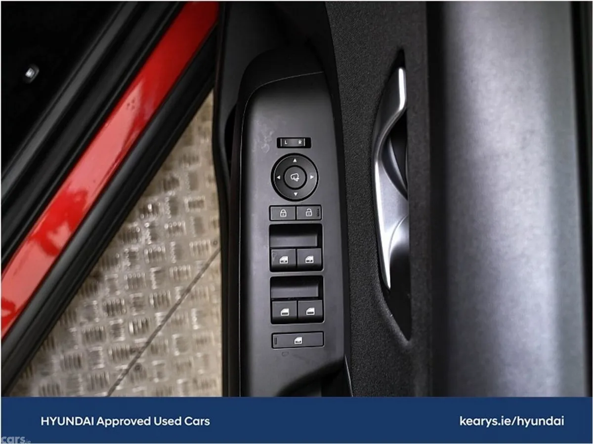 Hyundai KONA SUV, Petrol Hybrid, 2026, Red