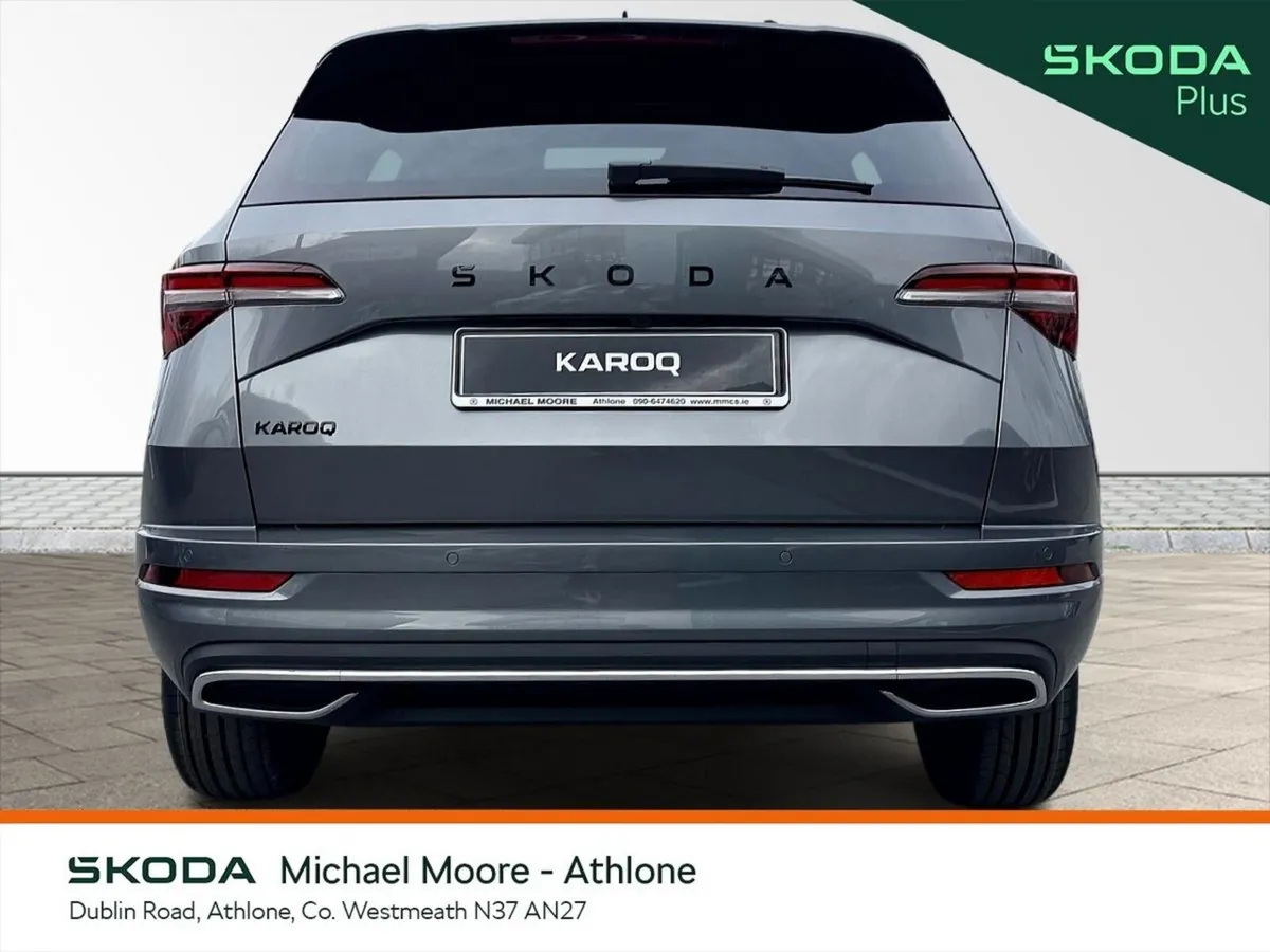 Skoda Karoq SUV, Diesel, 2027, Grey