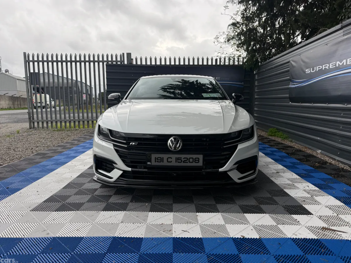 Volkswagen Arteon Saloon, Petrol, 2019, White