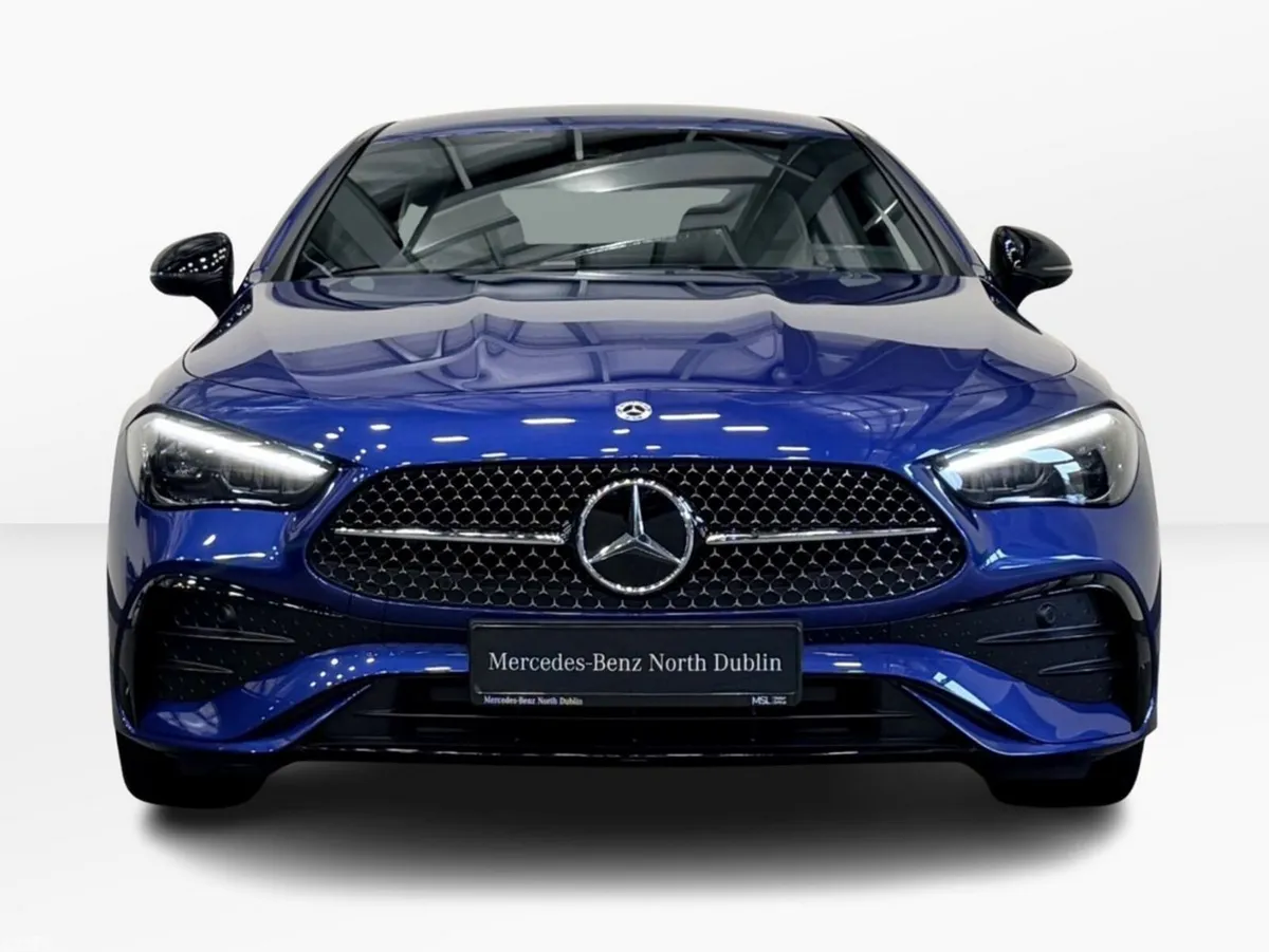 Mercedes-Benz CLE Coupe, Diesel, 2026, Blue