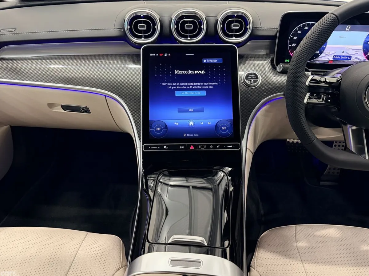 Mercedes-Benz CLE Coupe, Diesel, 2026, Blue