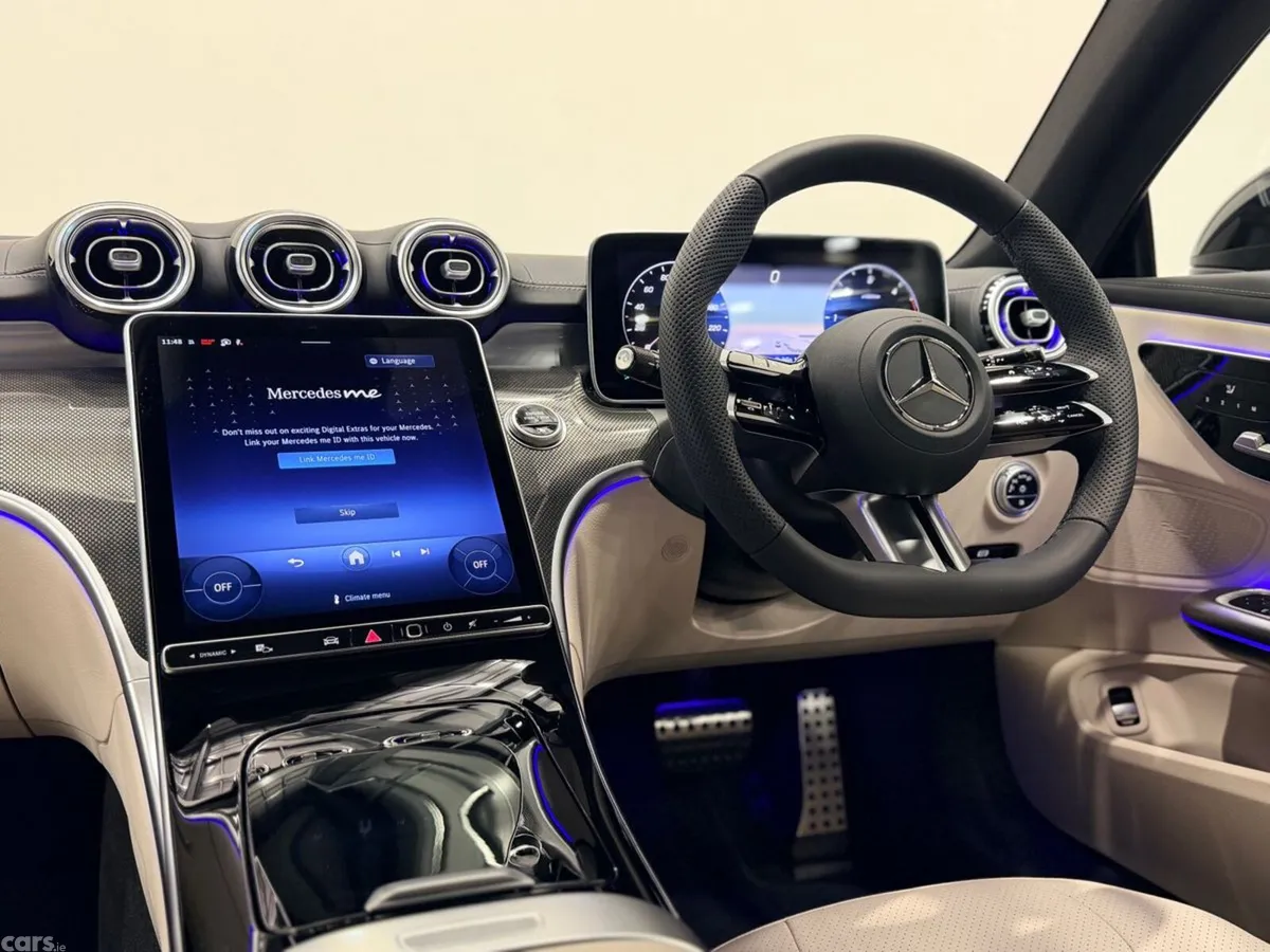 Mercedes-Benz CLE Coupe, Diesel, 2026, Blue