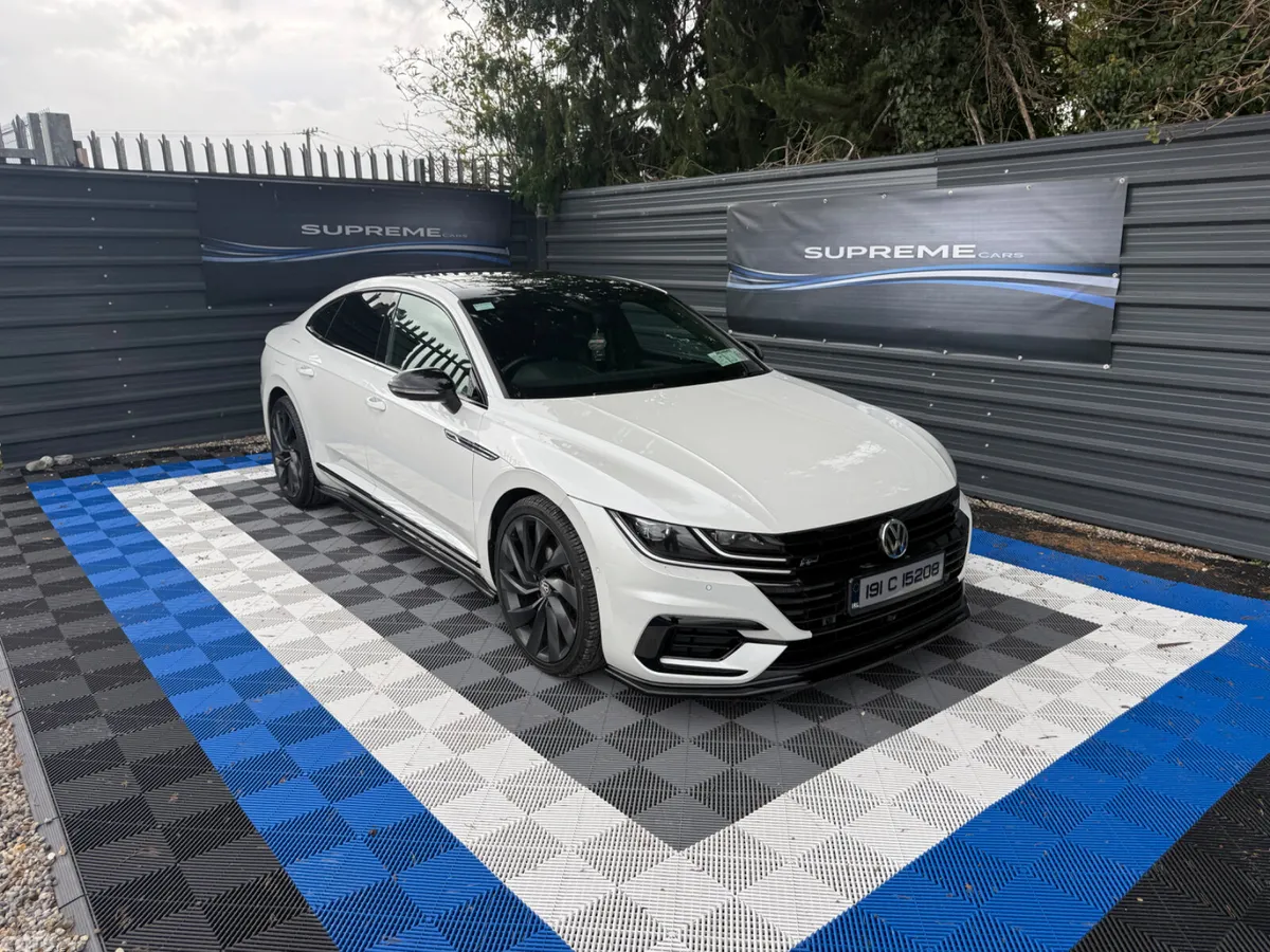 Volkswagen Arteon Saloon, Petrol, 2019, White