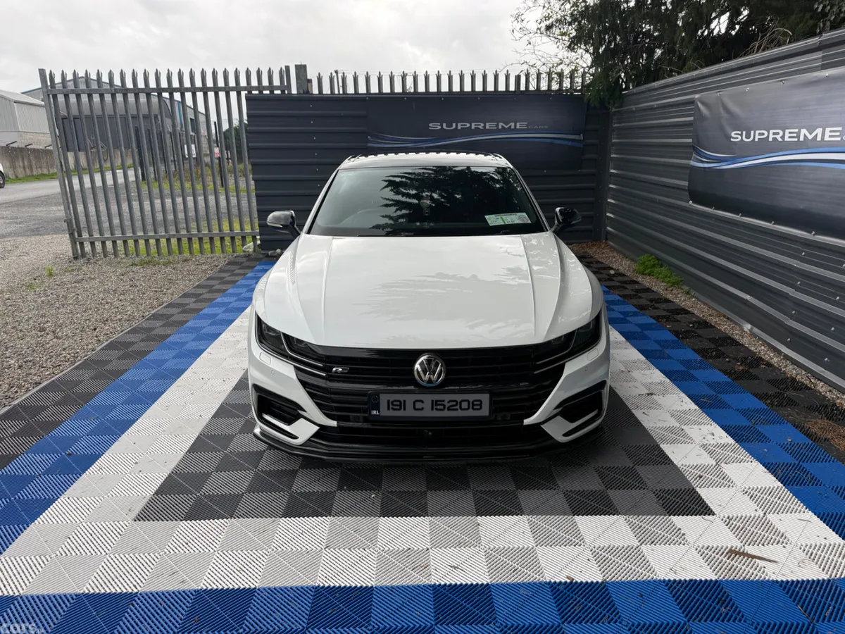 Volkswagen Arteon Saloon, Petrol, 2019, White