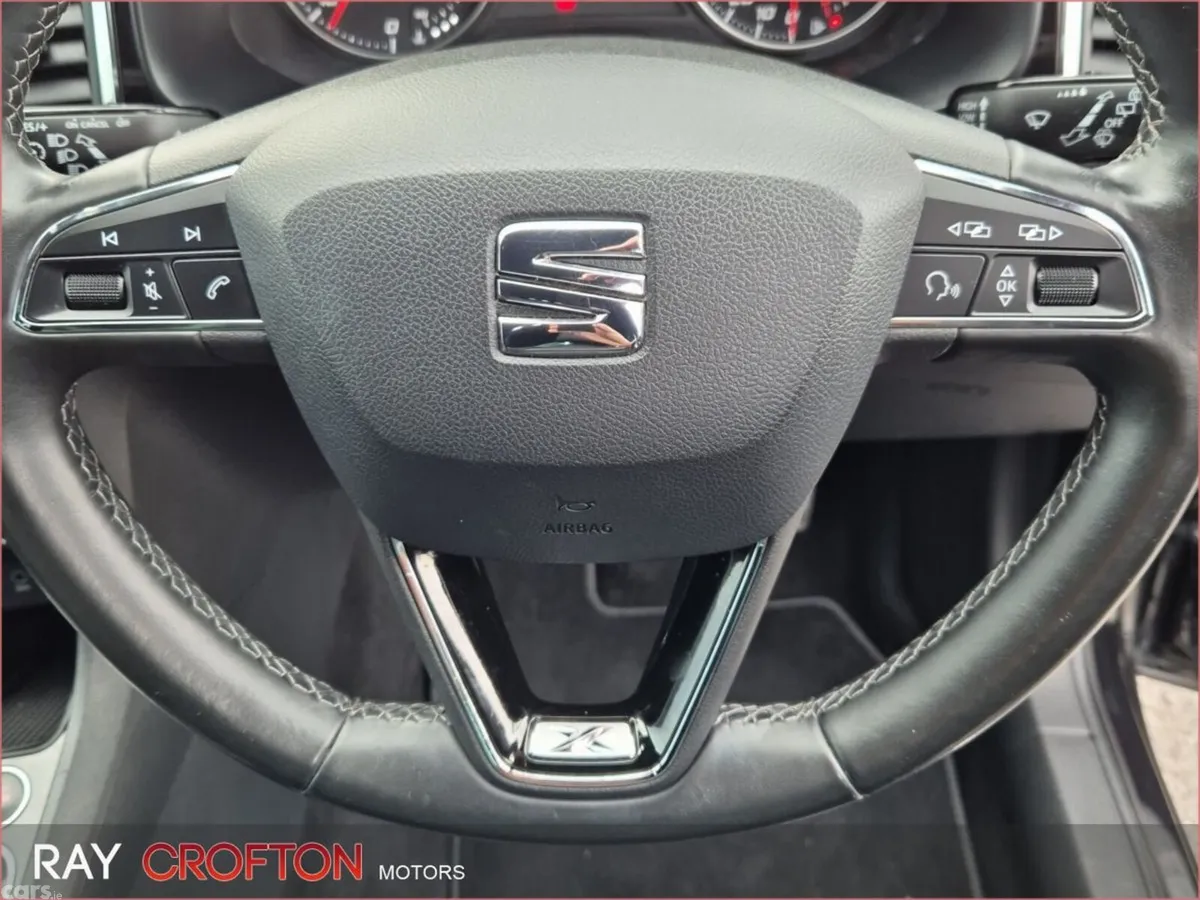 SEAT Ateca SUV, Diesel, 2017, Black