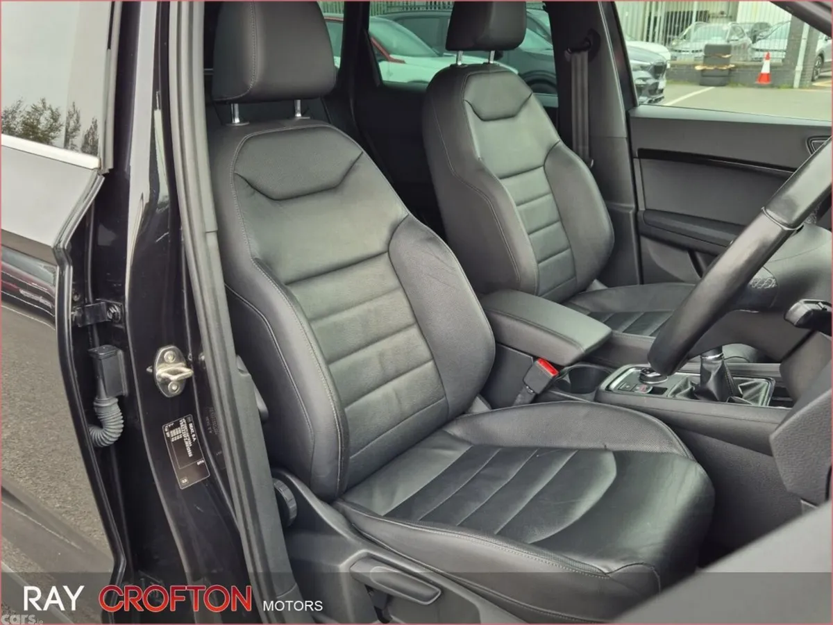 SEAT Ateca SUV, Diesel, 2017, Black