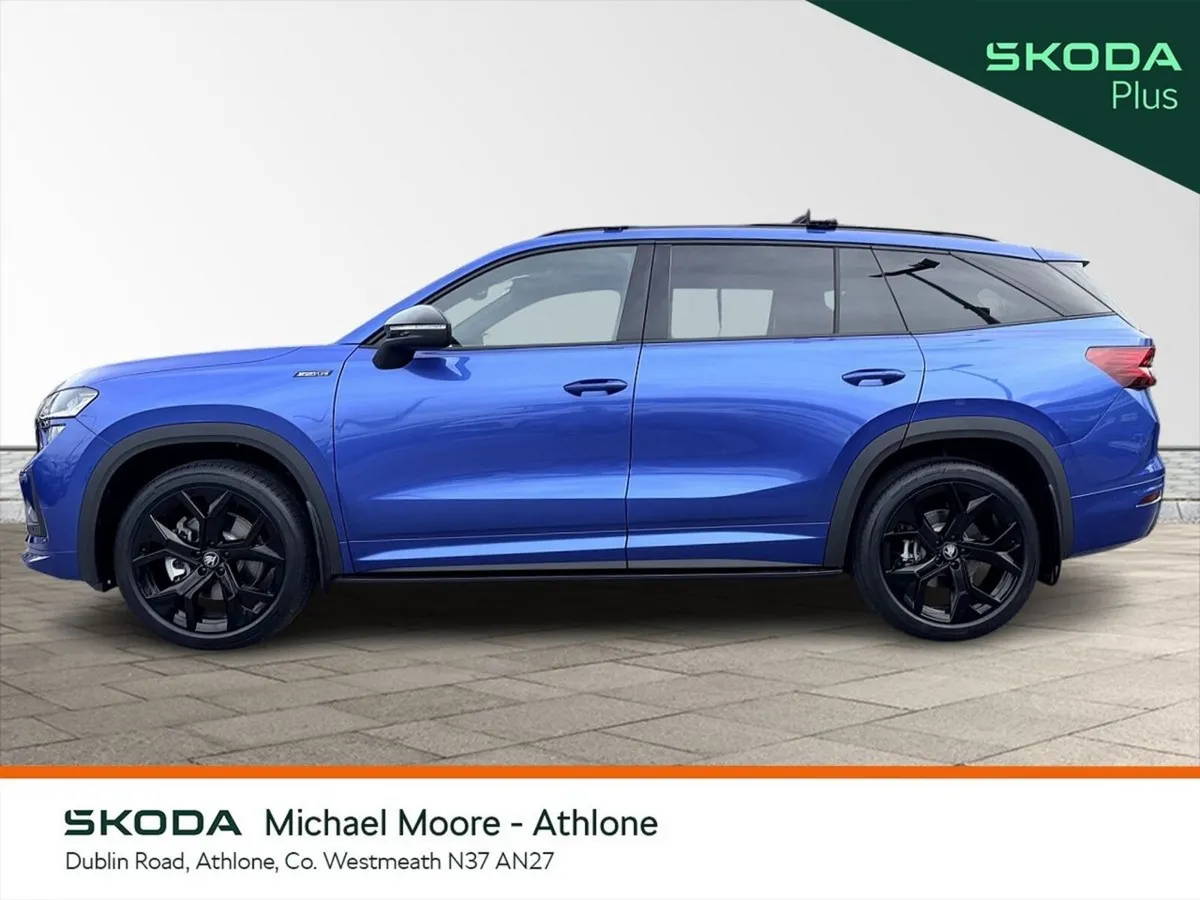 Skoda Kodiaq SUV, Diesel, 2027, Blue