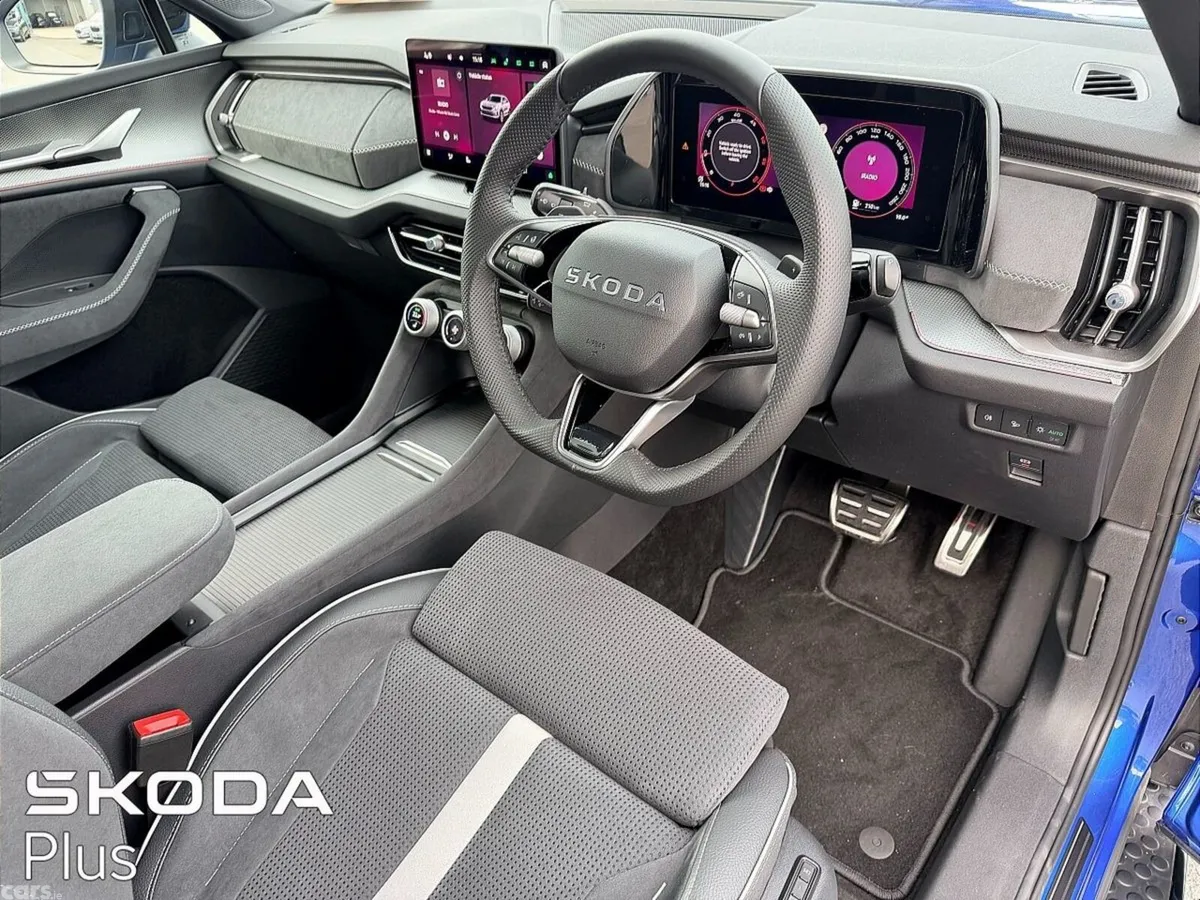 Skoda Kodiaq SUV, Diesel, 2027, Blue
