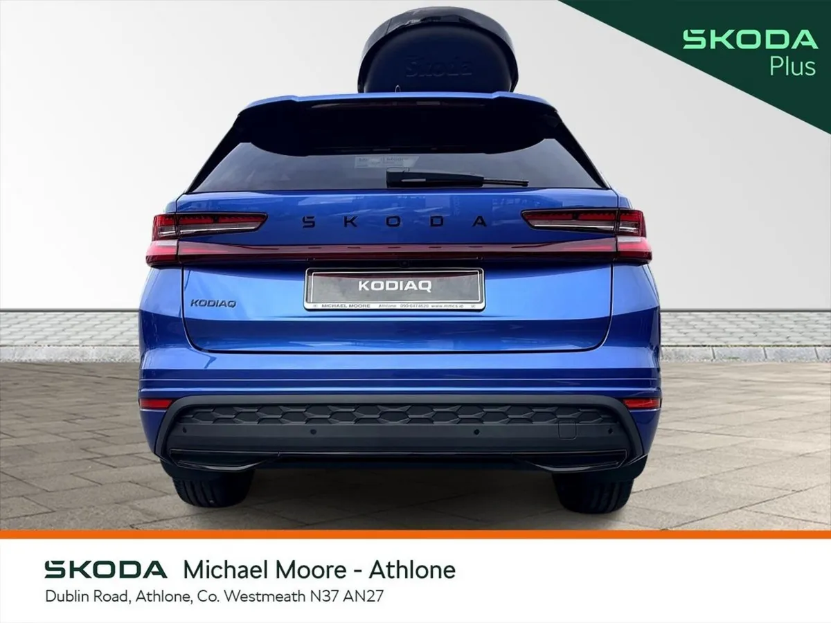 Skoda Kodiaq SUV, Diesel, 2027, Blue