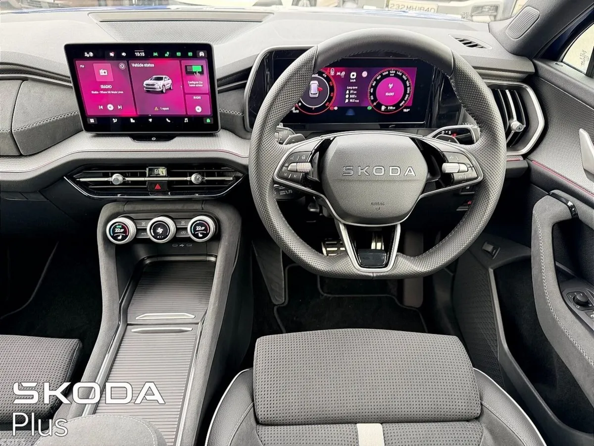 Skoda Kodiaq SUV, Diesel, 2027, Blue