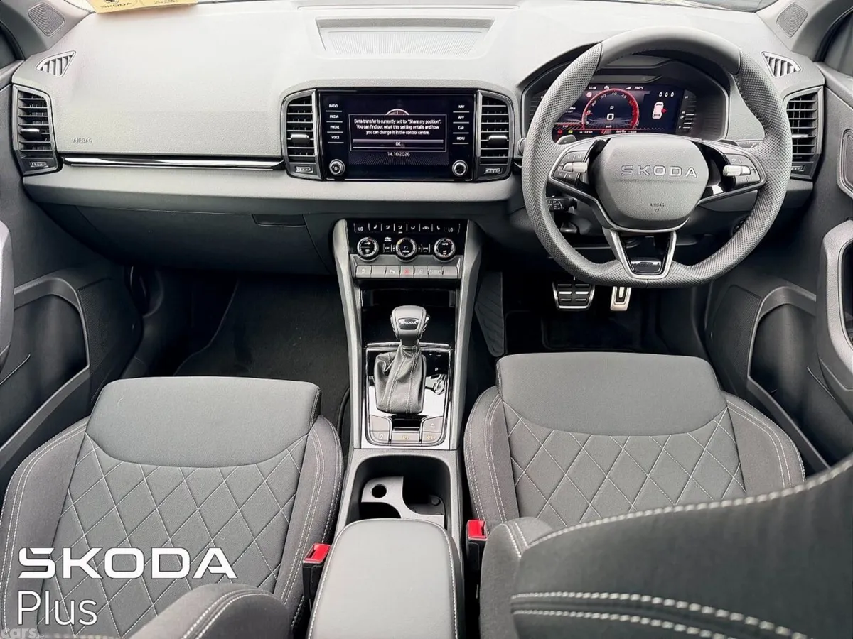 Skoda Karoq SUV, Diesel, 2027, Grey